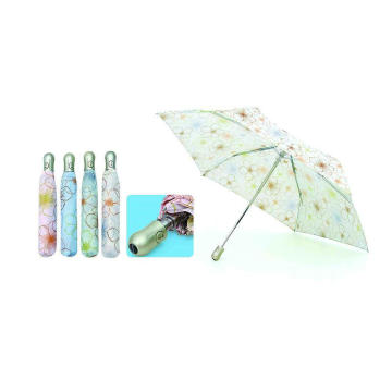 19" Mini Thin Open&Close Print Umbrella (YS-3Fd19083020R)